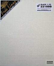 1/32 Rivets  BLACK (1220 cm, A4)