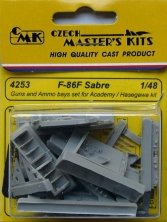 1/48 F-86F Sabre  Guns & Ammo bays set (ACAD/HAS)