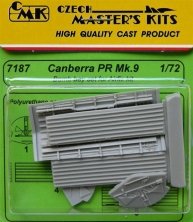 1/72 Canberra PR Mk.9 Bomb bay set (AIRFIX)