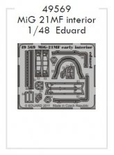 1/48 MiG 21MF interior (EDU)