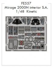 1/48 Mirage 2000N interior S.A. (KIN)