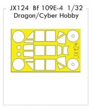 1/32 Bf 109E-4 (DRAG/CYBERH)