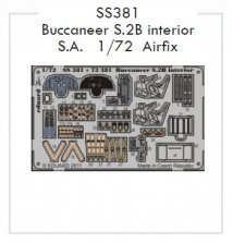 1/72 Buccaneer S.2B interior S.A. (AIRF)