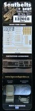 1/32 Seatbelts&Seats Arado Ar-196 (REV)