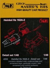 1/48 Heinkel He 162A-2 Detail set (TAM)