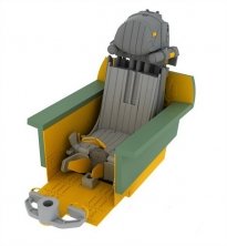 1/48 MiG-29 seat late (ACAD)