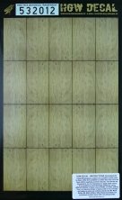 1/32 Decals Pine Tree  Type II. (transparent)