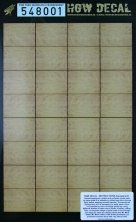 1/48 Decals Pine Tree  Type I. (transparent)