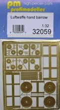 1/32 Luftwaffe hand barrow