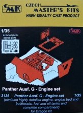 1/35 Panther Ausf. G  Engine set (DRAG)