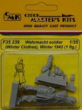 1/35 Wehrmacht Soldier  winter dress 1942 (1 fig)