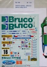 1/24 Fiesta S2000 BRUCO (Barum rallye 2010)