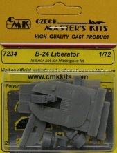 1/72 B-24 Liberator  Interior set (HAS)