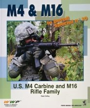 US M4 Carabine & M16 Rifle Family in detail