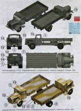 1/72 Mercedes DB L-4500S Stahlfhrerhaus (early)