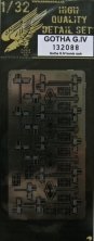 1/32 Gotha G.IV bomb rack (PE set, WNW)