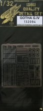 1/32 Gotha G.IV  Parabellum machine guns (PE set)