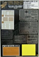 1/32 Rumpler C.IV SUPER DETAIL SET (WNW)