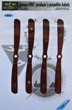 1/48 Decals German WWI propeller labels  Part III