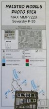 1/72 Seversky P-35  detail set (SP.HOBBY)