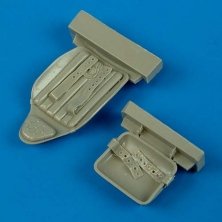 1/32 MiG-3 seat with safety belts (TRUMP)