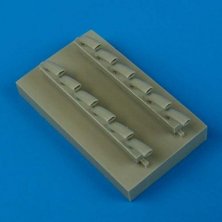 1/32 Ju 87B Stuka exhaust (TRUMP)