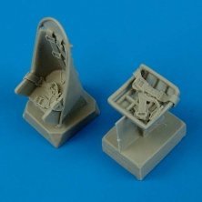 1/48 Ju 87B Stuka seats with safety belts (HAS)