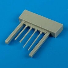 1/72 A6M5 Zero gun barrels & pitot tube (TAM)