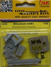 1/48 Mitsubishi A6M3  Armament set (TAM)