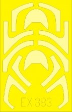 Mask 1/48 T-45  (KIN)