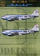 1/72 Decal DC-3/Li-2 Malv (2x camo)