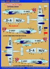1/72 Ju 86Z-2 Lufthansa service Conv.set (ITA)
