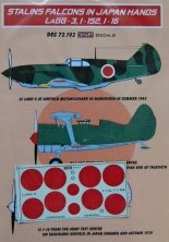1/72 Decals Stalins Falcons in Japanese hands