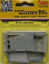 1/72 B-24 Liberator  Undercarriage set (HAS)