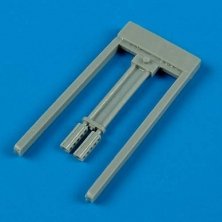 1/48 MiG-23 Flogger gun barrels (TRUMP)