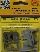 1/72 Spitfire PR Mk.XIX  Interior set (AIRIFX)