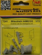 1/72 Mitsubishi A6M2/3/5  Exterior set (HAS)