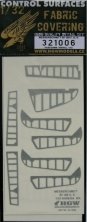 1/32 Bf 109 F,G,K  Control Surfaces (fabric)