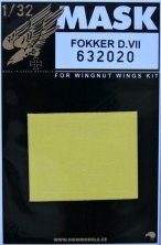1/32 Mask Fokker D.VII (WNW)
