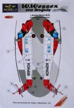 1/72 Decals W.Wessex over Uruguay (ITAL/MATCH)