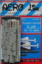 1/48 Russian missile R-24R AA-7C Apex
