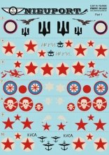 1/72 Nieuport 17-25 biz Part 1