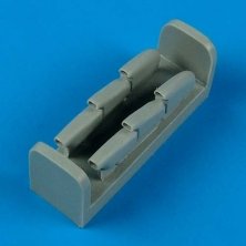 1/48 Hawker Hurricane Mk. I early exhaust (AIRF)