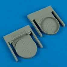 1/48 MiG-29A Fulcrum exhaust covers (GWH)