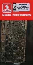 1/72 P-39Q/L/N P-400 Airacobra  PE set (RSMOD)