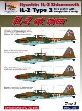 1/72 Decals IL-2 At War Part 2 (IL-2 Type 3)