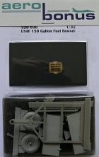 1/32 USAF 150 gallon fuel bowser