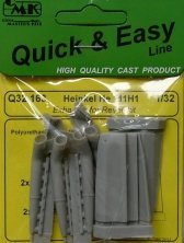 1/32 Heinkel He 111H1  Exhausts (REV)