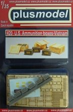 1/35 U.S. Ammunition boxes  Vietnam