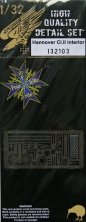 1/32 Hannover Cl.II interior PE set (WNW)